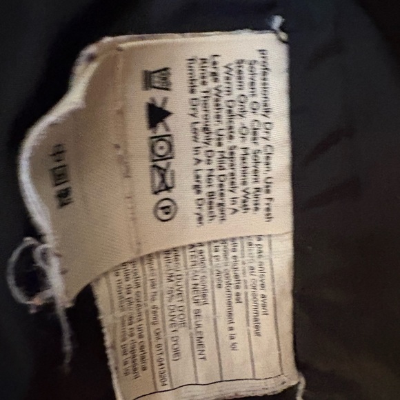 Puffer vest vintage- feather down filled - Picture 8 of 8